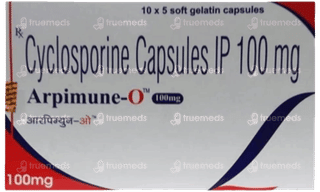 Arpimune O 100mg Capsule 5